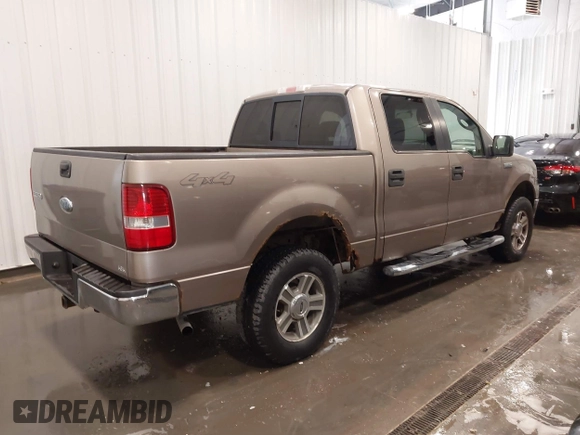 2006 Ford F-150 XLT with VIN 1FTPW14V36KD42967, listed as a IAAI auction lot 42314472 with 137,228 mi miles and . Bid and sale history available at DreamBid. Image 4.