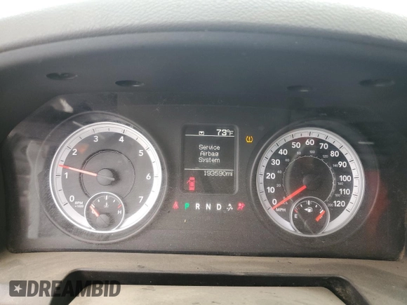 2013 Ram 1500 Express с VIN 1C6RR7FT0DS539940, выставлен на аукционе Copart как лот 54602555 с пробегом 193 590 миль миль и Чистый • Clean title. История ставок и продаж доступна на DreamBid. Изображение 9.