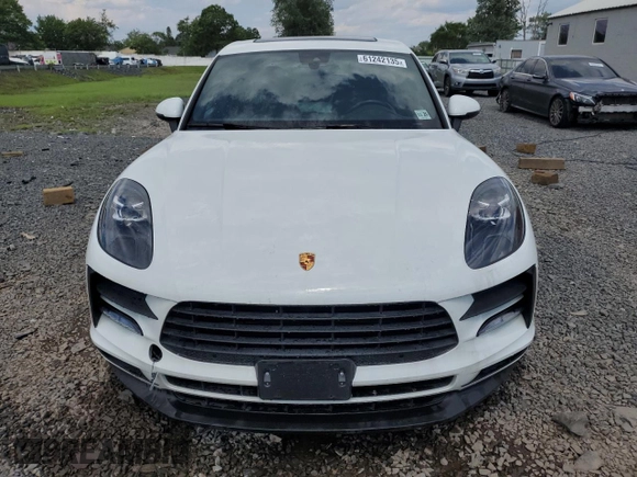 2021 Porsche Macan with VIN WP1AA2A54MLB12195, listed as a Copart auction lot 61242135 with Not provided miles and Salvage title. Bid and sale history available at DreamBid. Image 5.