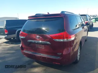 2011 Toyota Sienna XLE with VIN 5TDDK3DC8BS007764, listed as a IAAI auction lot 42689965 with 254,252 mi miles and . Bid and sale history available at DreamBid. Image 16.