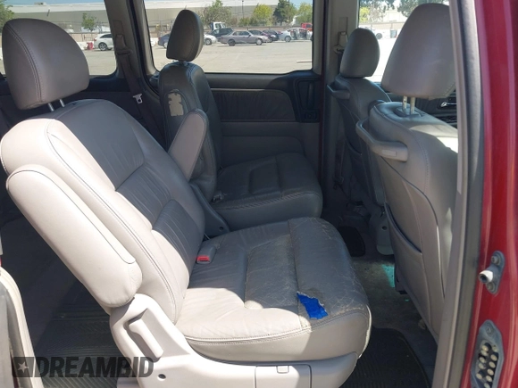 2003 Honda Odyssey EX-L with VIN 5FNRL18963B009184, listed as a IAAI auction lot 42004581 with 125,788 mi miles and . Bid and sale history available at DreamBid. Image 8.