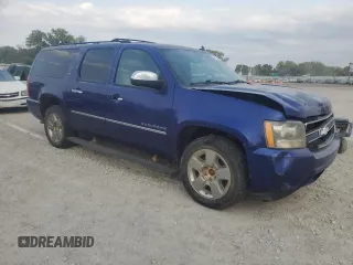 2010 Chevrolet Suburban LTZ with VIN 1GNUKKE36AR216773, listed as a Copart auction lot 74616484 with 247,900 mi miles and Salvage Title. Bid and sale history available at carsss.com. Image 4.