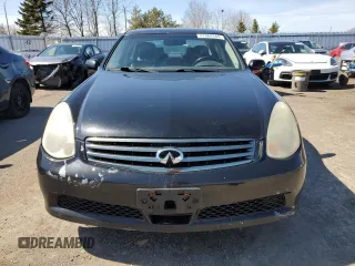 2006 Infiniti G35 z VIN JNKCV51FX6M617002, wystawiony jako Copart lot #51064345 z przebiegiem Nie podano mil oraz Szkody całkowita. Historia ofert i sprzedaży dostępna na DreamBid. Obrazek 5.