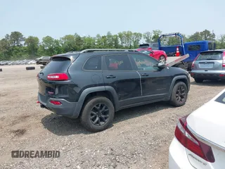 2014 Jeep Cherokee Trailhawk with VIN 1C4PJMBS8EW285276, listed as a IAAI auction lot 42408796 with Not provided miles and . Bid and sale history available at DreamBid. Image 12.