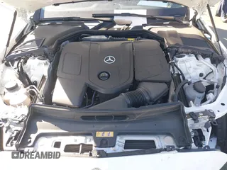 2022 Mercedes-Benz C 300 with VIN W1KAF4GB4NR020021, listed as a IAAI auction lot 41412120 with 14,430 mi miles and . Bid and sale history available at DreamBid. Image 10.