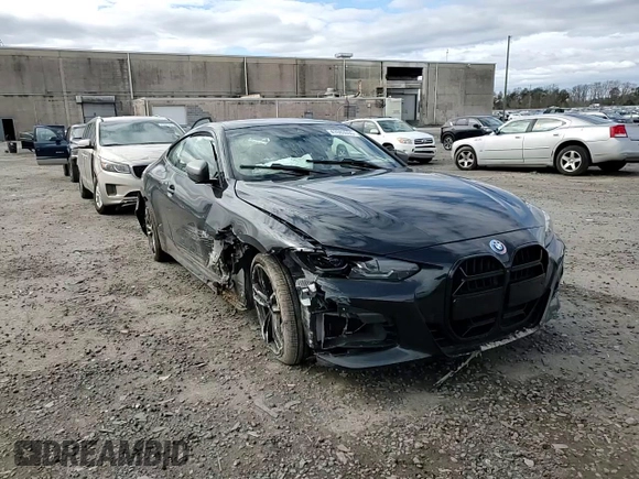 2021 BMW 4 Series M440i xDrive with VIN WBA13AR06MCF77172, listed as a Copart auction lot 47683065 with Not Provided miles and Salvage Title. Bid and sale history available at DreamBid. Image 10.