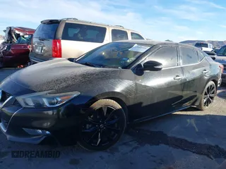 2017 Nissan Maxima SV with VIN 1N4AA6AP0HC416646, listed as a IAAI auction lot 41161316 with 159,568 mi miles and . Bid and sale history available at DreamBid. Image 14.
