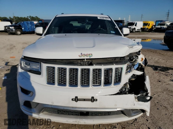 2015 Jeep Grand Cherokee Summit with VIN 1C4RJFJG0FC667645, listed as a Copart auction lot 46881825 with 94,426 mi miles and Salvage Title. Bid and sale history available at carsss.com. Image 5.