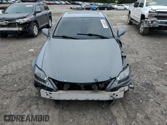 2006 Lexus IS 250 z VIN JTHBK262665013563, wystawiony jako Copart lot #54230975 z przebiegiem 220 480 mil mil oraz Szkody całkowita. Historia ofert i sprzedaży dostępna na DreamBid. Obrazek 5.