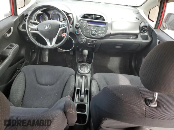 2012 Honda Fit Sport with VIN JHMGE8H52CC039480, listed as a Copart auction lot 48185445 with 106,663 mi miles and Salvage Title. Bid and sale history available at DreamBid. Image 8.