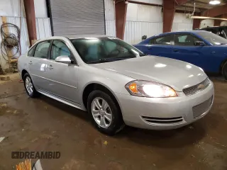 2014 Chevrolet Impala LS with VIN 2G1WA5E36E1178054, listed as a Copart auction lot 54415845 with 65,232 mi miles and Clean Title. Bid and sale history available at DreamBid. Image 4.
