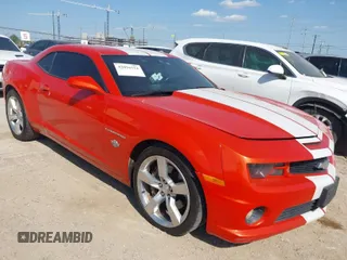 2010 Chevrolet Camaro 2SS with VIN 2G1FK1EJ4A9209978, listed as a IAAI auction lot 42026522 with 172,297 mi miles and . Bid and sale history available at DreamBid. Image 1.