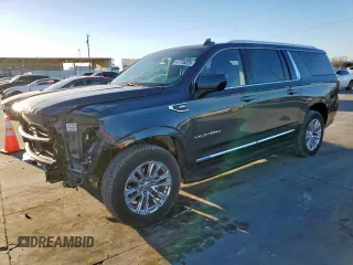 2021 GMC Yukon XL SLT with VIN 1GKS1GKD6MR368185, listed as a Copart auction lot 47778225 with 31,090 mi miles and Clean Title. Bid and sale history available at carsss.com. Image 1.