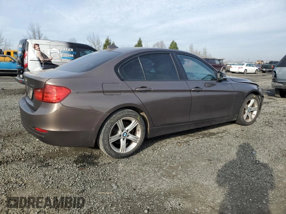 2014 BMW 3 Series 328i with VIN WBA3A5G51ENP28443, listed as a Copart auction lot 42059635 with 113,660 mi miles and Salvage Title. Bid and sale history available at carsss.com. Image 3.