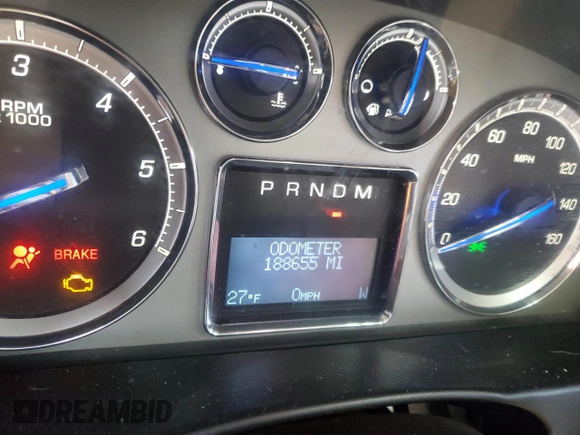 2011 Cadillac Escalade ESV Premium z VIN 1GYS4JEF1BR180906, wystawiony jako Copart lot #83819474 z przebiegiem 188 655 mil mil oraz Czysty tytuł • Clean title. Historia ofert i sprzedaży dostępna na DreamBid. Obrazek 9.