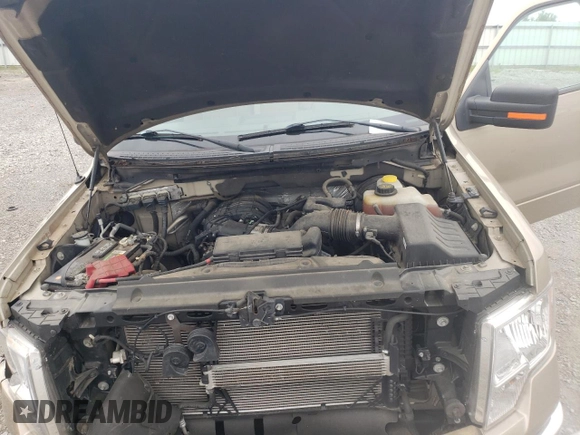 2014 Ford F-150 XL with VIN 1FTEX1CM2EFA41398, listed as a Copart auction lot 58332005 with 131,917 mi miles and Salvage title. Bid and sale history available at DreamBid. Image 12.