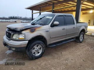2002 Ford F-150 XLT with VIN 1FTRW08LX2KE26614, listed as a Copart auction lot 47788485 with 0 mi miles and Non Repairable. Bid and sale history available at carsss.com. Image 1.