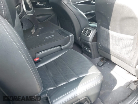2017 Kia Sorento EX V6 with VIN 5XYPH4A54HG187743, listed as a IAAI auction lot 41490227 with 208,553 mi miles. Bid and sale history available at carsss.com. Image 8.