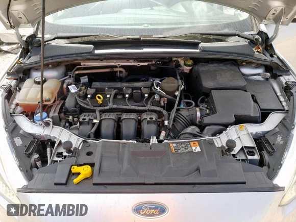 2015 Ford Focus SE z VIN 1FADP3F22FL343834, wystawiony jako Copart lot #58076265 z przebiegiem 101 891 mil mil oraz Szkoda całkowita • Salvage title. Historia ofert i sprzedaży dostępna na DreamBid. Obrazek 11.