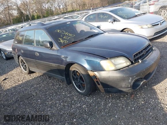 2002 Subaru Legacy Outback z VIN 4S3BH675227629999, wystawiony jako IAAI lot #42087890 z przebiegiem Nie podano mil oraz . Historia ofert i sprzedaży dostępna na DreamBid. Obrazek 1.