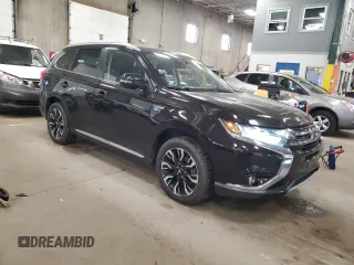 2018 Mitsubishi Outlander SEL with VIN JA4J24A56JZ067015, listed as a Copart auction lot 57688615 with 149,196 mi miles and Clean title. Bid and sale history available at DreamBid. Image 4.