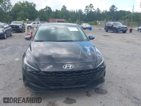2023 Hyundai Elantra SEL z VIN KMHLS4AG1PU440446, wystawiony jako IAAI lot #42584770 z przebiegiem 44 741 mil mil oraz . Historia ofert i sprzedaży dostępna na DreamBid. Obrazek 12.