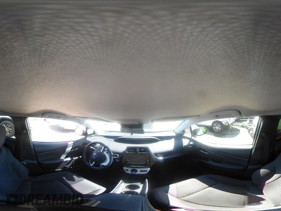 2018 Toyota Prius Two with VIN JTDKBRFU6J3068322, listed as a IAAI auction lot 42001483 with 57,597 mi miles. Bid and sale history available at carsss.com. Image 18.