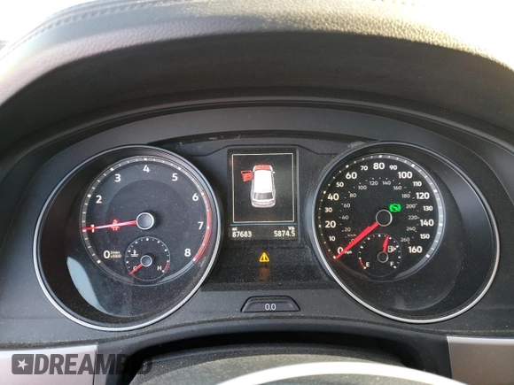 2018 Volkswagen Atlas SEL with VIN 1V2MR2CA8JC532893, listed as a Copart auction lot 42586405 with 87,683 mi miles and Non repairable. Bid and sale history available at DreamBid. Image 9.