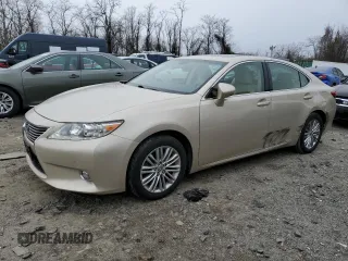 2014 Lexus ES 350 with VIN JTHBK1GG2E2139827, listed as a Copart auction lot 45898055 with 171,400 mi miles and Salvage Title. Bid and sale history available at carsss.com. Image 1.