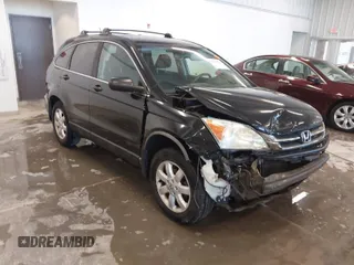 2011 Honda CR-V SE with VIN 5J6RE4H4XBL090292, listed as a IAAI auction lot 41781596 with 93,772 mi miles. Bid and sale history available at carsss.com. Image 1.