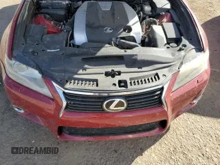 2013 Lexus GS 350 with VIN JTHCE1BL5D5005648, listed as a Copart auction lot 72401814 with 103,516 mi miles and Salvage Title. Bid and sale history available at carsss.com. Image 11.