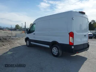 2022 Ford E-Transit Cargo with VIN 1FTBW9CK7NKA13073, listed as a IAAI auction lot 41848742 with 16,868 mi miles. Bid and sale history available at carsss.com. Image 3.