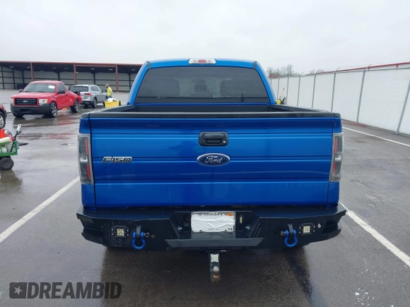 2014 Ford F-150 XL with VIN 1FTFW1EF6EKD75835, listed as a IAAI auction lot 41942390 with 130,939 mi miles. Bid and sale history available at carsss.com. Image 17.