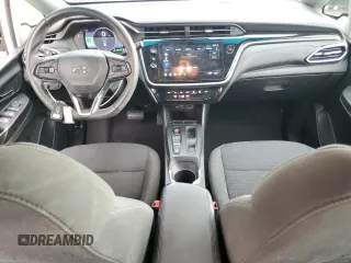 2023 Chevrolet Bolt EV 1LT with VIN 1G1FW6S02P4193160, listed as a Copart auction lot 63430985 with 34,488 mi miles and Clean title. Bid and sale history available at DreamBid. Image 8.