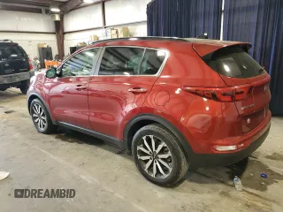 2019 Kia Sportage EX z VIN KNDPN3AC9K7588758, wystawiony jako Copart lot #51060635 z przebiegiem Nie podano mil oraz Szkoda całkowita • Salvage title. Historia ofert i sprzedaży dostępna na DreamBid. Obrazek 2.