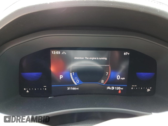 2022 Volkswagen Atlas SE z VIN 1V2LP2CA8NC509167, wystawiony jako Copart lot #56195895 z przebiegiem 31 166 mil mil oraz Szkoda całkowita • Salvage title. Historia ofert i sprzedaży dostępna na DreamBid. Obrazek 9.