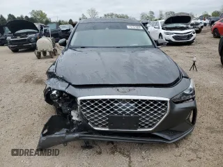 2019 Genesis G70 Design with VIN KMTG34LE2KU021868, listed as a Copart auction lot 73151094 with 68,466 mi miles and Salvage Title. Bid and sale history available at DreamBid. Image 5.