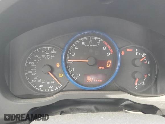 2014 Subaru BRZ Limited with VIN JF1ZCAC19E9605362, listed as a Copart auction lot 47124845 with 88,211 mi miles and Salvage Title. Bid and sale history available at carsss.com. Image 9.