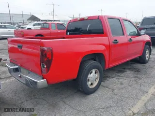 2007 Chevrolet Colorado LT w/2LT with VIN 1GCCS13E778157282, listed as a IAAI auction lot 41890487 with 183,027 mi miles. Bid and sale history available at carsss.com. Image 4.