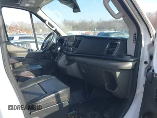 2020 Ford Transit Cargo with VIN 1FTBW3X8XLKB71111, listed as a IAAI auction lot 41638622 with 114,526 mi miles and . Bid and sale history available at DreamBid. Image 5.