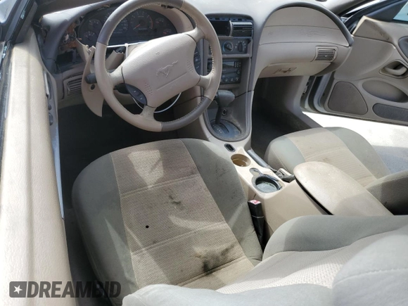 2003 Ford Mustang Standard with VIN 1FAFP40493F427703, listed as a Copart auction lot 49207945 with 0 mi miles and Salvage Title. Bid and sale history available at carsss.com. Image 8.