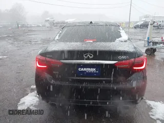 2019 Infiniti Q50 Red Sport 400 с VIN JN1FV7AR1KM800239, выставлен на аукционе IAAI как лот 40920482 с пробегом 52 348 миль миль и . История ставок и продаж доступна на DreamBid. Изображение 16.