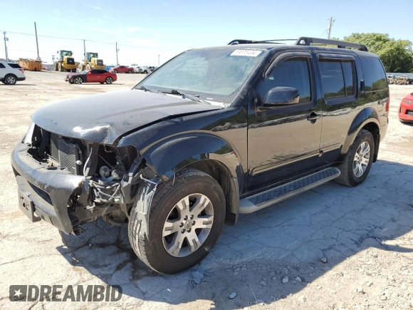 2009 Nissan Pathfinder LE with VIN 5N1AR18U69C613805, listed as a Copart auction lot 69878404 with 172,052 mi miles and Salvage Title. Bid and sale history available at carsss.com. Image 1.