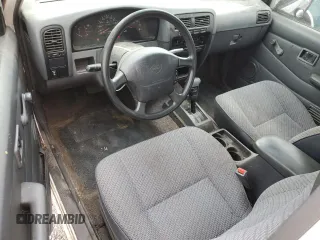 1997 Nissan Frontier XE with VIN 1N6SD16S3VC387903, listed as a Copart auction lot 43773245 with 281,334 mi miles and Salvage title. Bid and sale history available at DreamBid. Image 8.