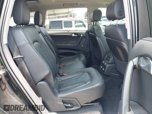 2015 Audi Q7 Premium Plus with VIN WA1LGAFE4FD030339, listed as a IAAI auction lot 42369240 with 86,482 mi miles and . Bid and sale history available at DreamBid. Image 8.
