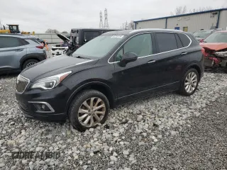 2016 Buick Envision Premium II with VIN LRBFXFSX8GD190165, listed as a Copart auction lot 80709734 with 141,907 mi miles and Salvage Title. Bid and sale history available at carsss.com. Image 1.