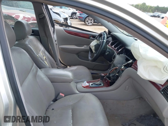 2003 Lexus ES 300 with VIN JTHBF30G830121092, listed as a IAAI auction lot 41947184 with 212,247 mi miles and . Bid and sale history available at DreamBid. Image 5.