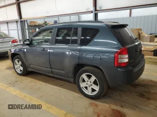 2007 Jeep Compass Sport with VIN 1J8FF47W87D130159, listed as a Copart auction lot 47032565 with 161,236 mi miles and Salvage Title. Bid and sale history available at carsss.com. Image 2.