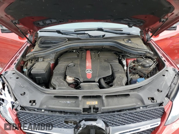 2017 Mercedes-Benz GLE 43 AMG z VIN 4JGED6EB6HA073186, wystawiony jako Copart lot #58568595 z przebiegiem 145 012 mil mil oraz Szkoda całkowita • Salvage title. Historia ofert i sprzedaży dostępna na DreamBid. Obrazek 12.