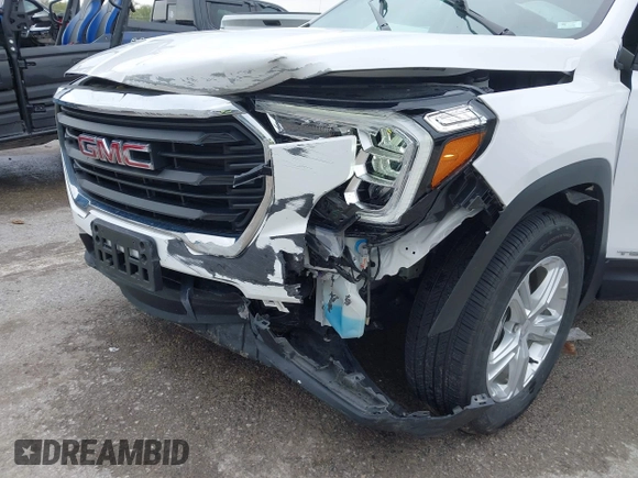 2022 GMC Terrain SLE with VIN 3GKALTEV2NL139045, listed as a IAAI auction lot 41974973 with 70,053 mi miles and . Bid and sale history available at DreamBid. Image 6.